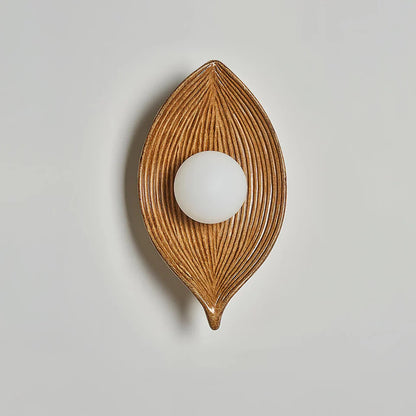 Zen Leaf Wall Lamp