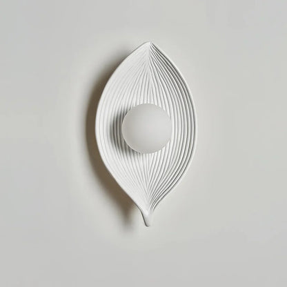 Zen Leaf Wall Lamp