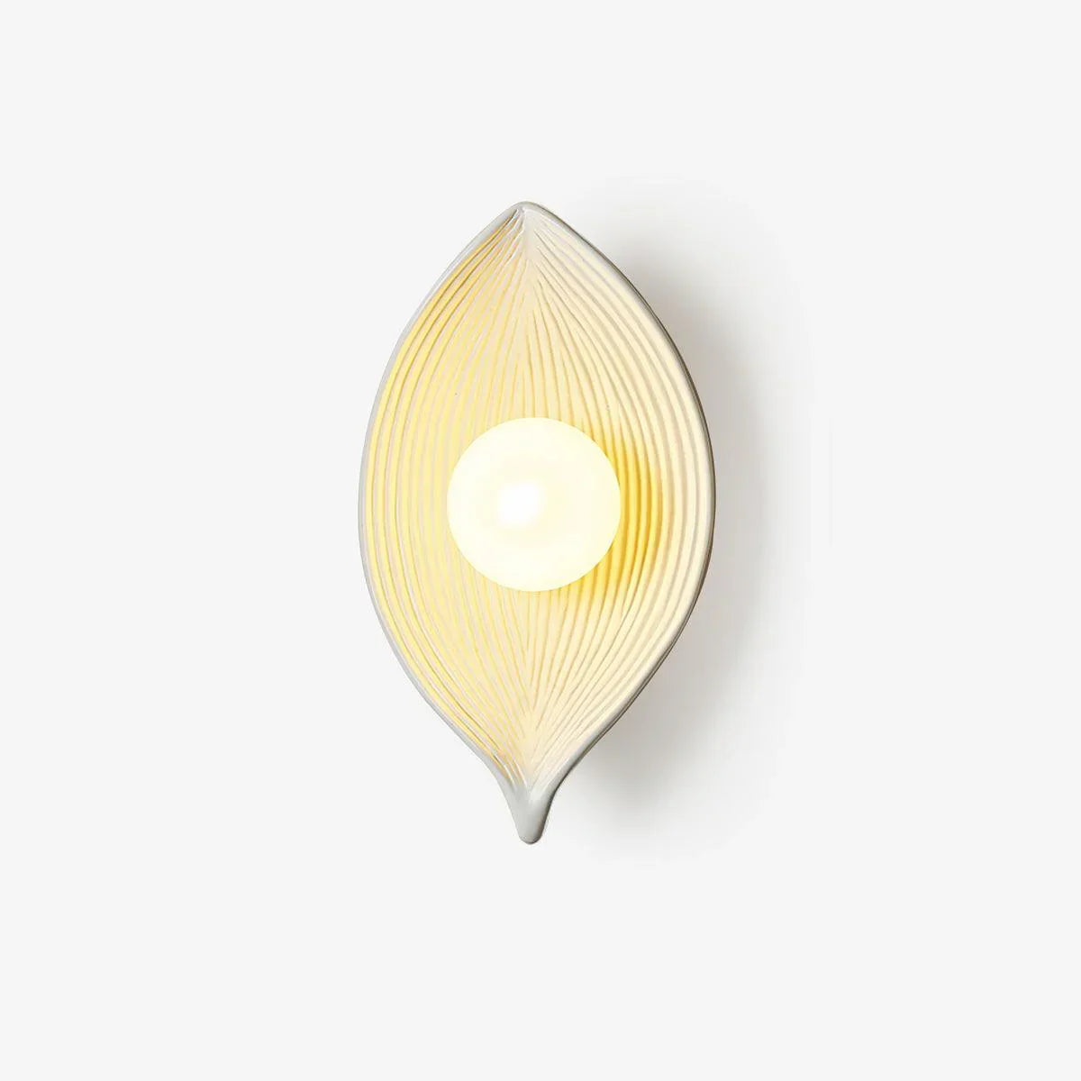 Zen Leaf Wall Lamp