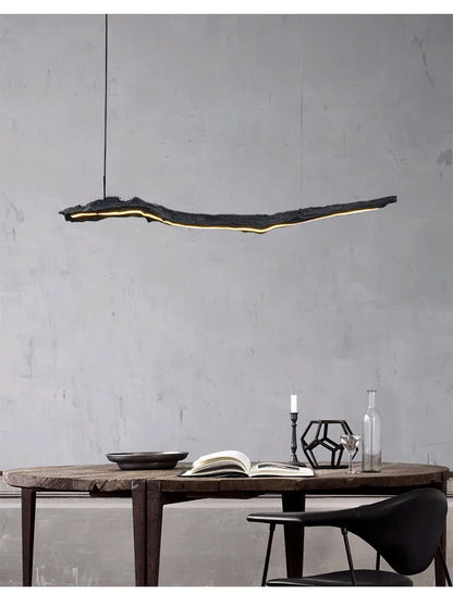 Mokusei Wabi Sabi Pendant Light