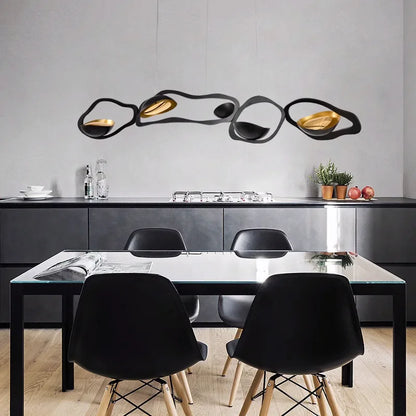 The Orbital Gleam Pendant Light Chandelier