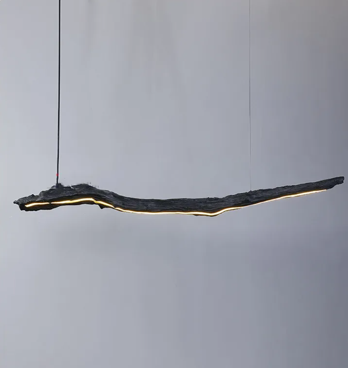 Mokusei Wabi Sabi Pendant Light